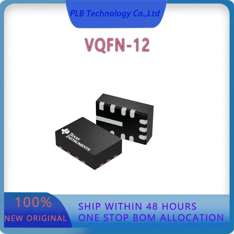 LMR33630 sirkuit terintegrasi VQFN-12 CIP IC stok elektronik