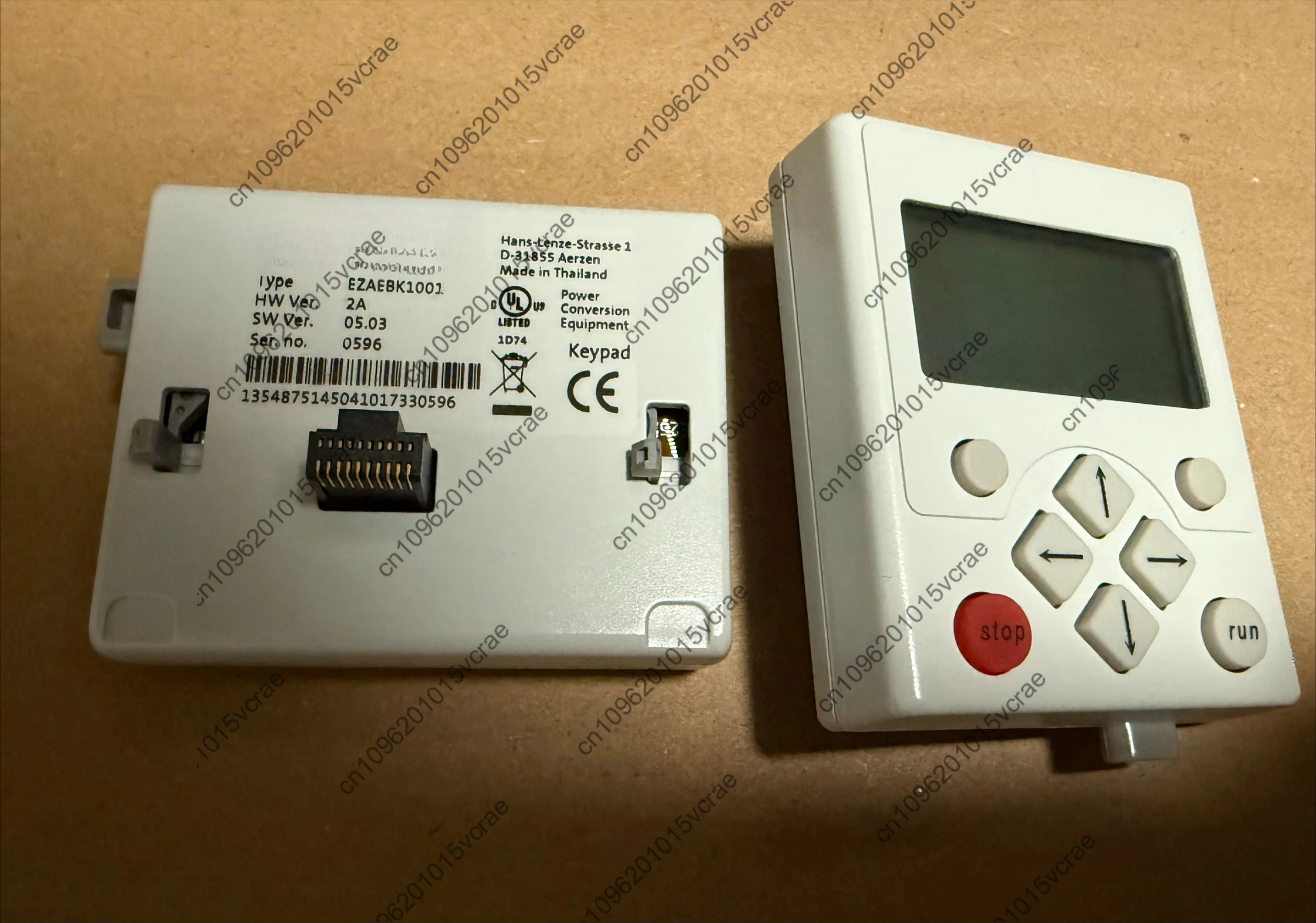 

1PCS EZAEBK1001 8400/9400 inverter operation panel