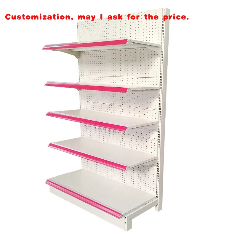 

На заказ.Высокоглянцевая полка для магазина косметических товаров Полки для магазина продуктов Полки для гондолы Полки для витрины супермаркета