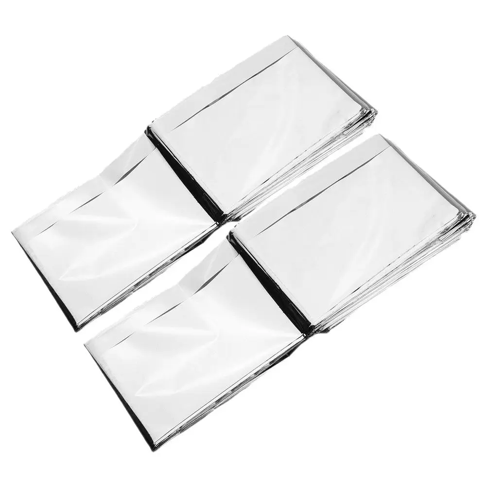 2Pcs Lightweight Compact Reflective Plant Film Silver Surface Greenhouse Reflective Covering Gardening Farming Agriculture Light
