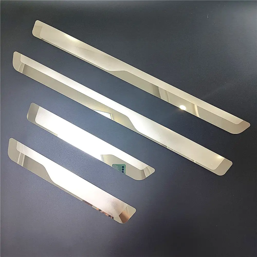 

For Skoda Kamiq 2019 2020 2021 2022 2023 2024 Car Styling Door Sill Scuff Plate Guards Stainless Kick Pedal Stickers Accessories