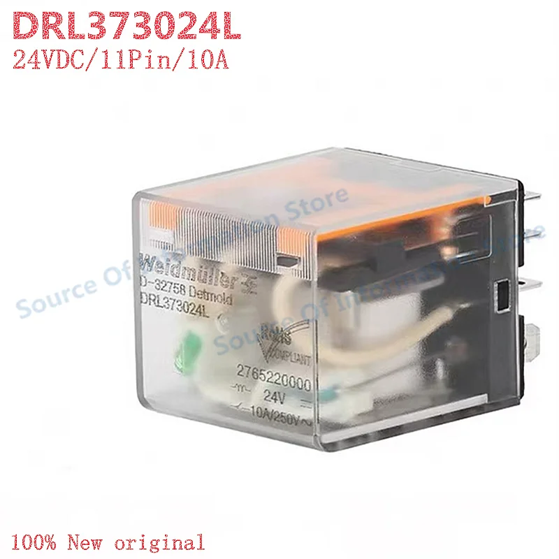 

DRL373024L Power Relay 24VDC 10A 11Pin 2765220000 - 100% New