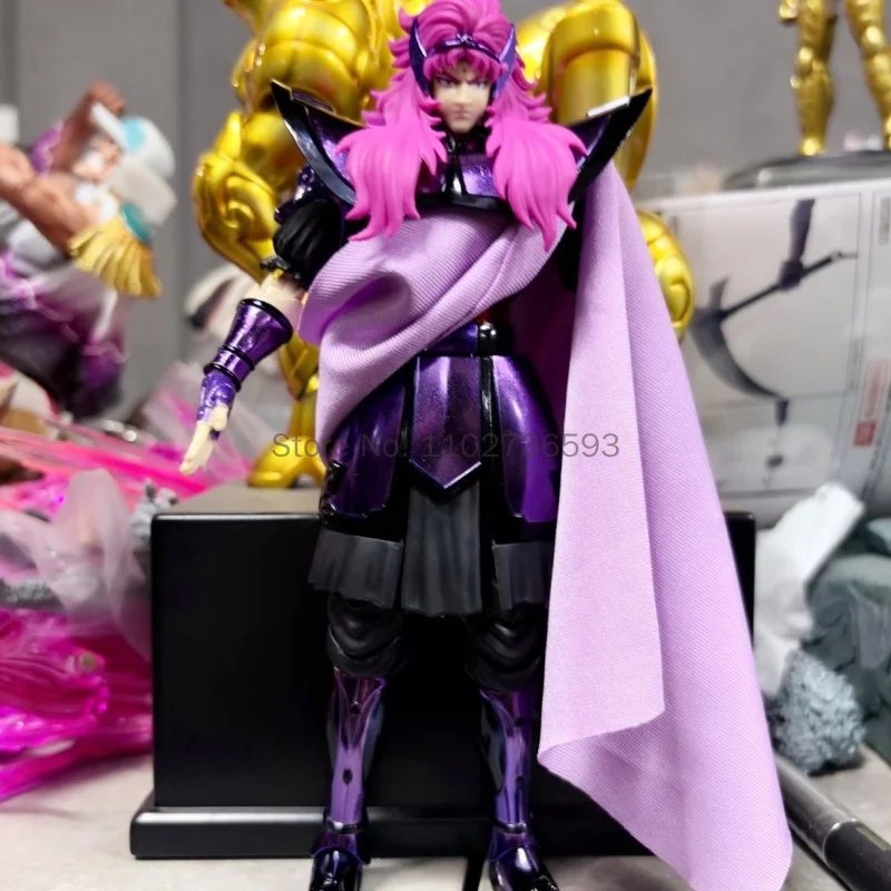 

In Stock Genuine Mst Saint Seiya Myth Cloth Ex Lotus Agora Bronze Knights Of The Zodiac Action Figure Model Toys Gifts