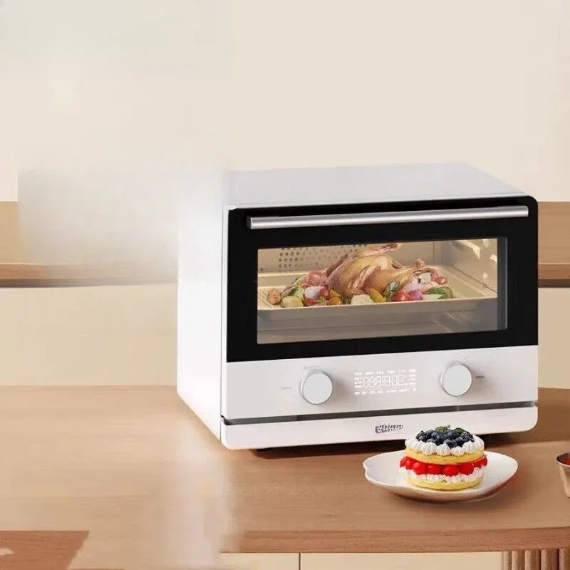 Steam oven all-in-one machine Desktop household electric steamer Air fryer Steaming, baking, frying and stewing