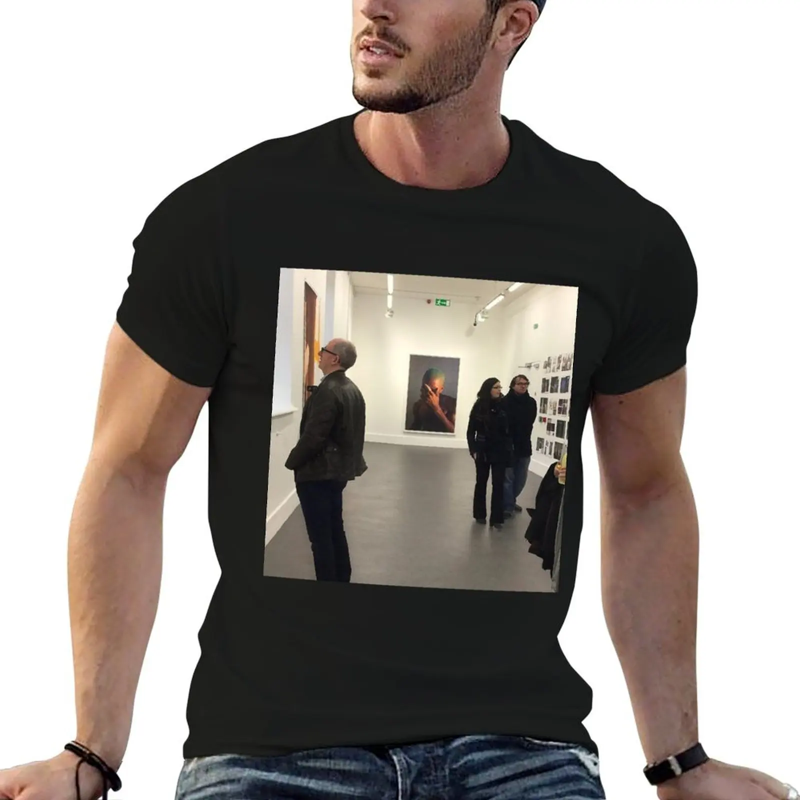

BLONDE - FRANK OCEAN WOLFGANG TILLMAN EXHIBIT T-Shirt t shirt man casual essential t shirt mens graphic t shirts T-Shirt