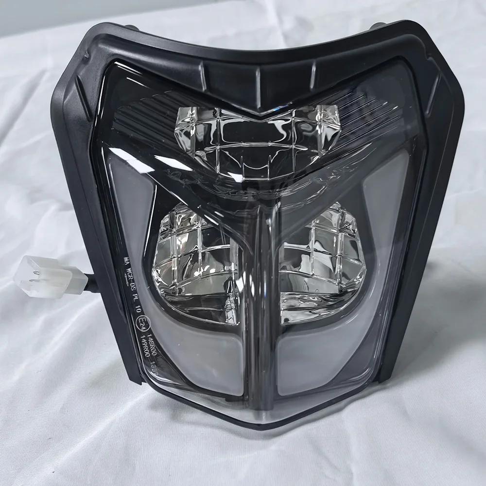 Светодиодная фара для мотоциклов KTM EXC EXC-F XC-W XCF-W 125-500 2014-2023, 690 SMC Enduro R, GasGas ES SM 700 2019-2024, DOT/E24