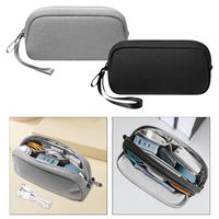 Travel Cable Organizer Portable Organizer for Power Adapter Power Bank Phone