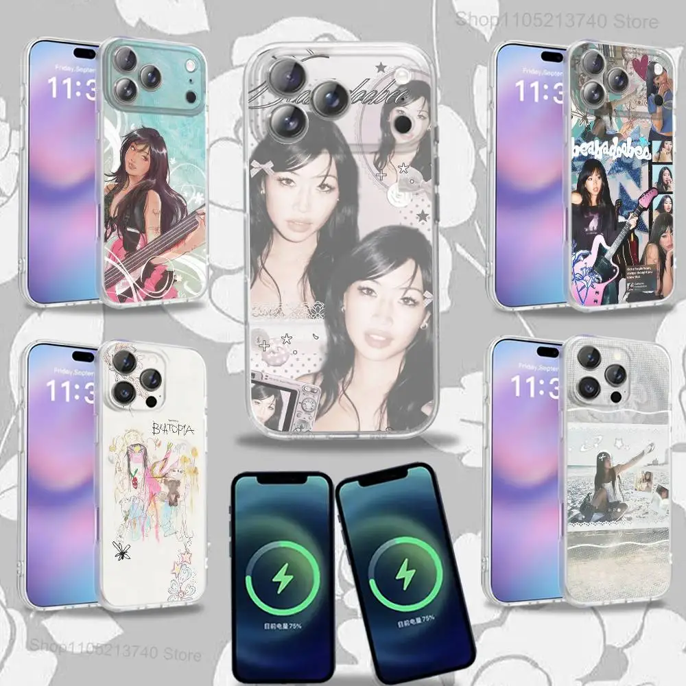 

B-beabadoobeeS B-Beatopia Phone Case For iPhone 15,12,11,14,13,17,16,Plus,Air,Pro,Max,E,Mini for Magsafe Magnetic Frosted