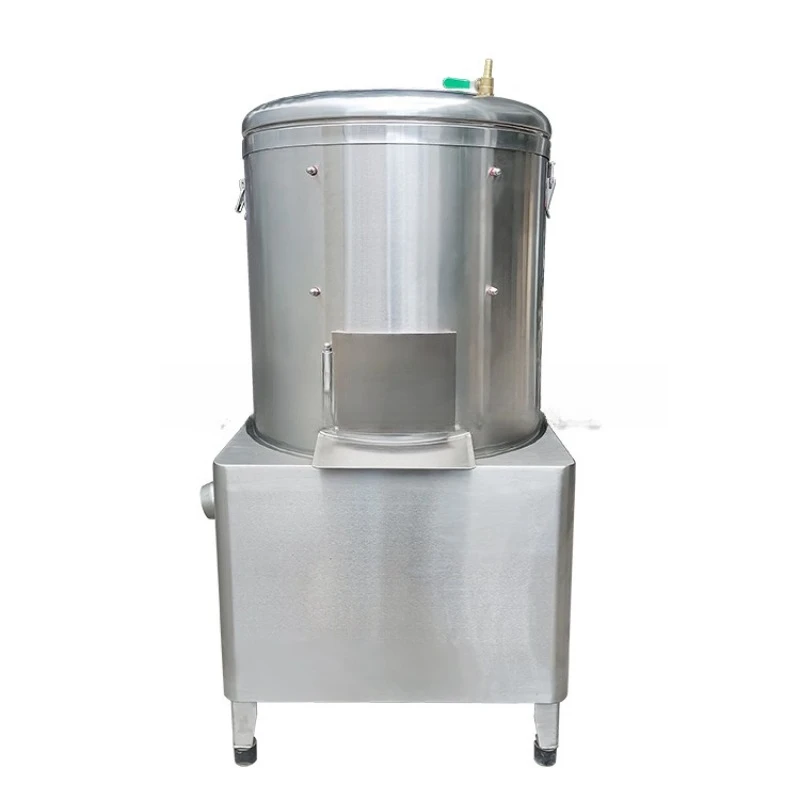 

Stainless steel potato peeling machine Automatic root potato peeling machine