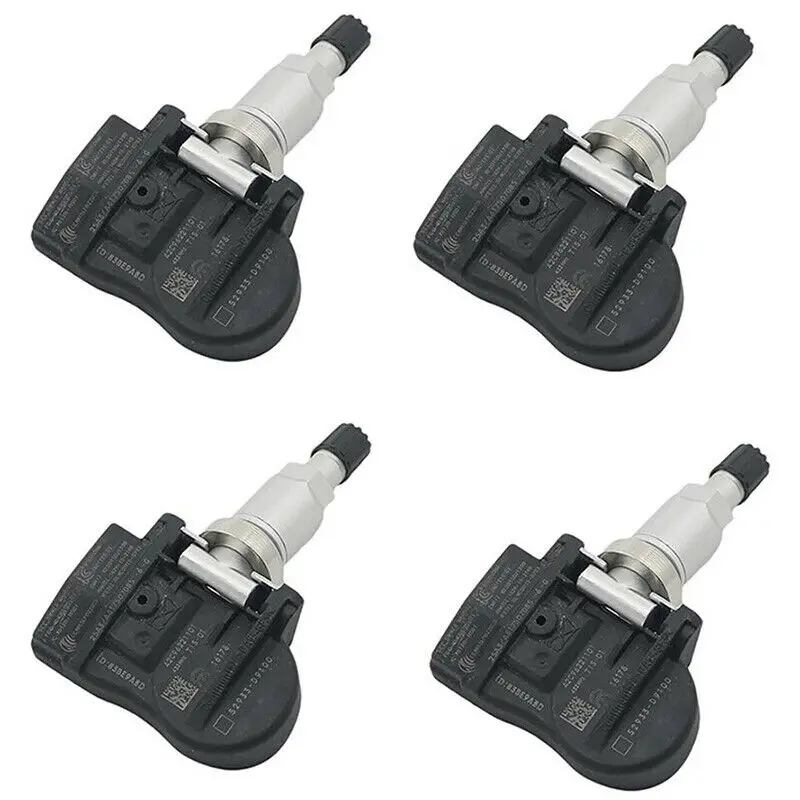 1/4PCS 433MHZ TPMS Tire Pressure Sensor For Hyundai Elantra Grandeur I20 I30 Ioniq Kauai Kona Venue Kia Sportage