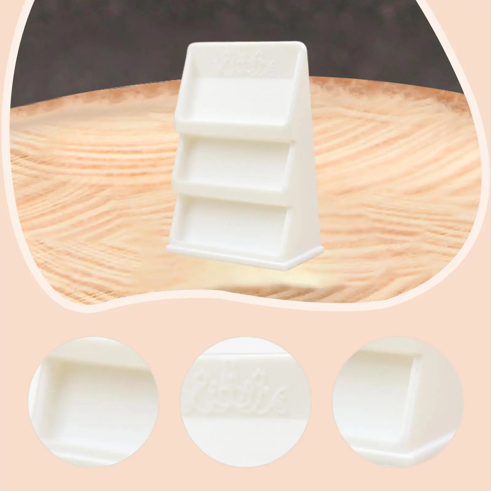 رف كتب لبيت الدمى يمكنك صنعه بنفسك لعبة أرفف كتب صغيرة لأثاث بيت الدمى نموذج رف للمشهد المصغر