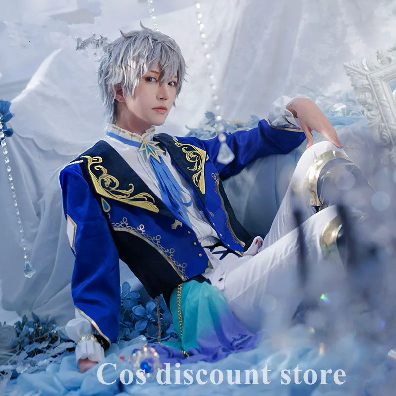 

Sena Izumi Cosplay Costume Ensemble Stars The Fairy in the Morning Mist Men Comic-con Party Izumi Cos Clothes Full Set New