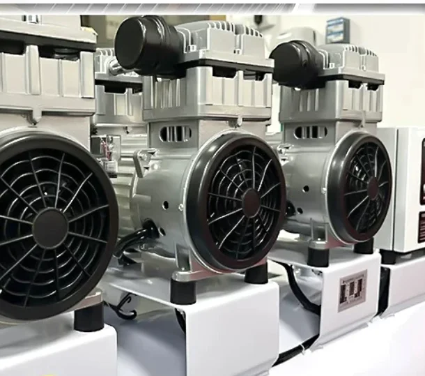 CNC vacuum suction cup dedicated silent vacuum pump, industrial grade high flow all copper motor negative pressure pump