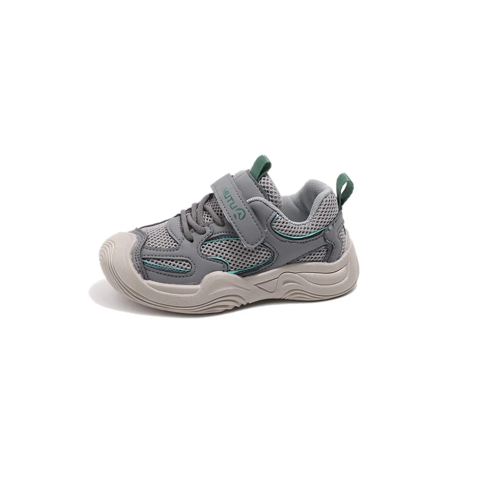 

2026 New Spring Children's Sports Shoes, Soft Sole, Non-slip Mesh Breathable Fashionable Outdoor Sneakers Boys Girls Casual Kids