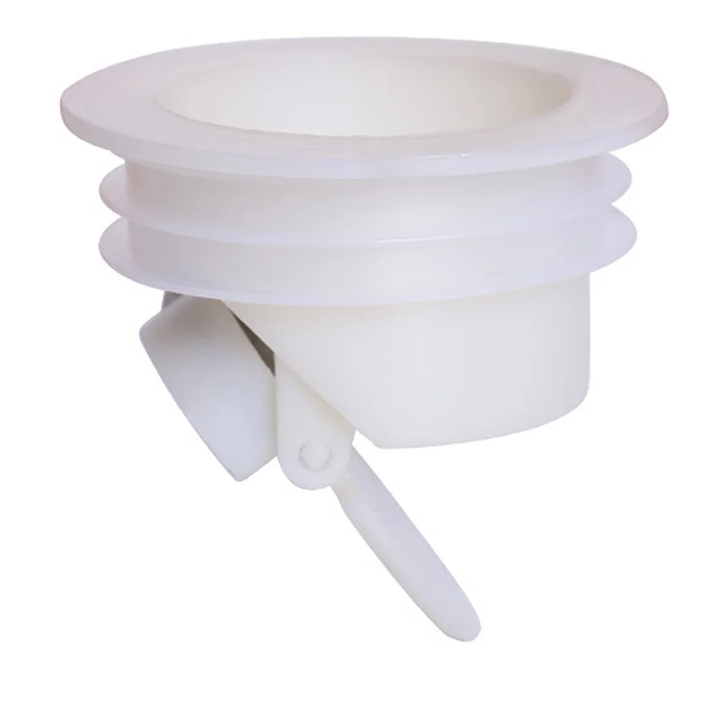 

6Pcs Antiodor Drain Core Bathroom Floor Strainer Cover Black White Removable Easy Clean Prevent Clogging Fast Drainage 3647mm