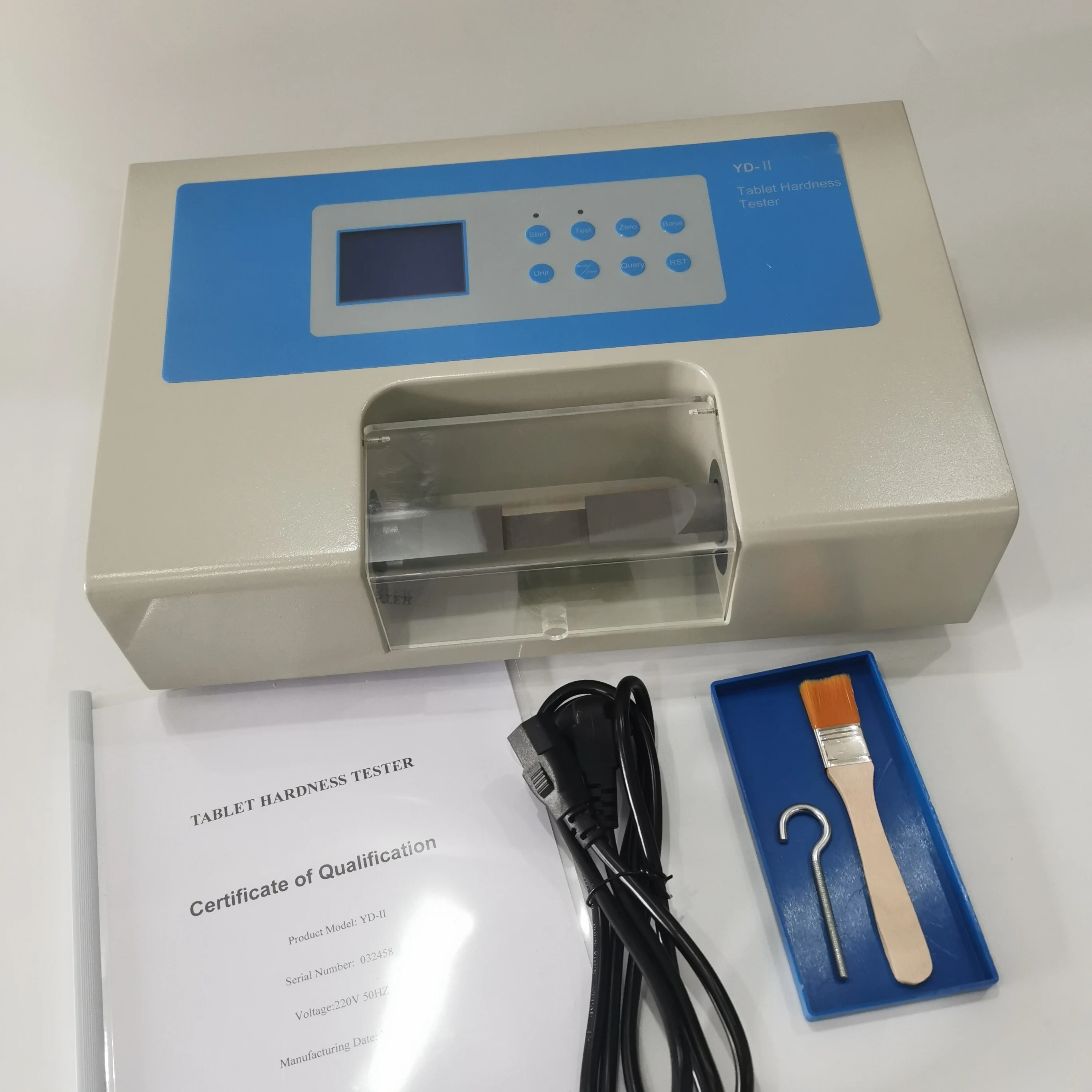 

YD-II Tablet hardness tester / YD-2 Tablet Hardness Test Durometer Manual Monolithic / Automatic Continuous 110v/220v