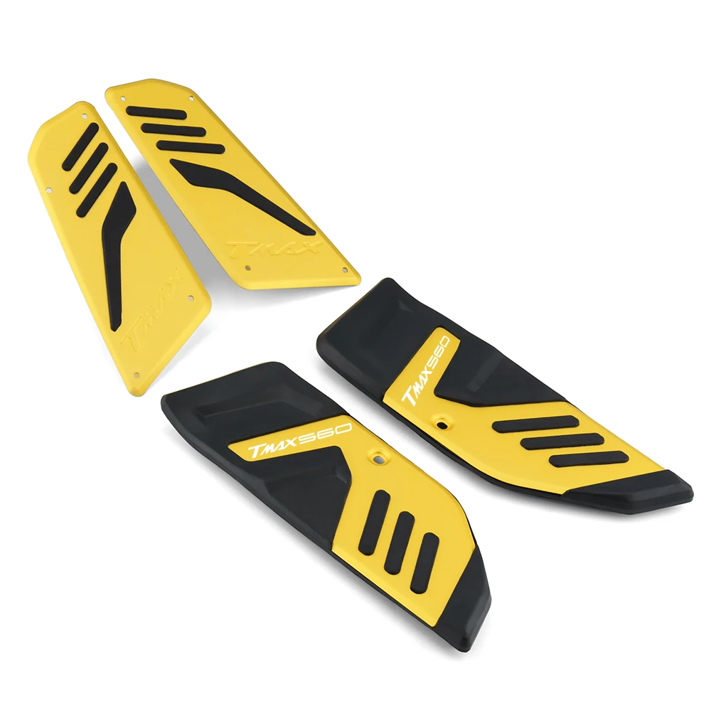 TMAX560 Pedals Foot Pegs Footrests For Yamaha T-max 560 2019-2021 Motorcycle Accessories T-MAX 560 T-MAX560 Footboard Steps