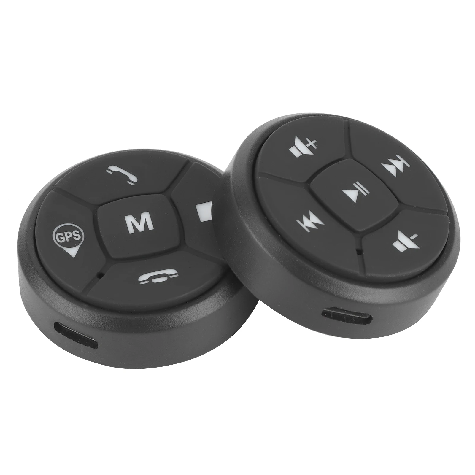 Steering Wheel Control Button Steering Wheel Control Button Volume GPS Wireless Controller Switch Car GPS DVD Wireless Control