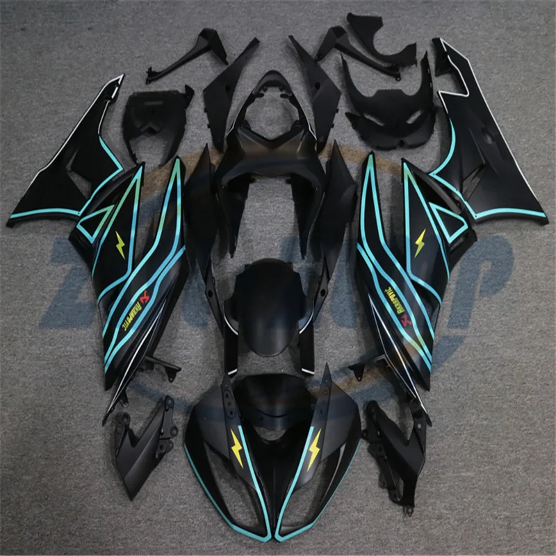 

For Kawasaki ZX-6R ZX636 2009 2010 2011 2012 For Motorcycle fairing body kit ABS injection mold ZX6R ZX 636