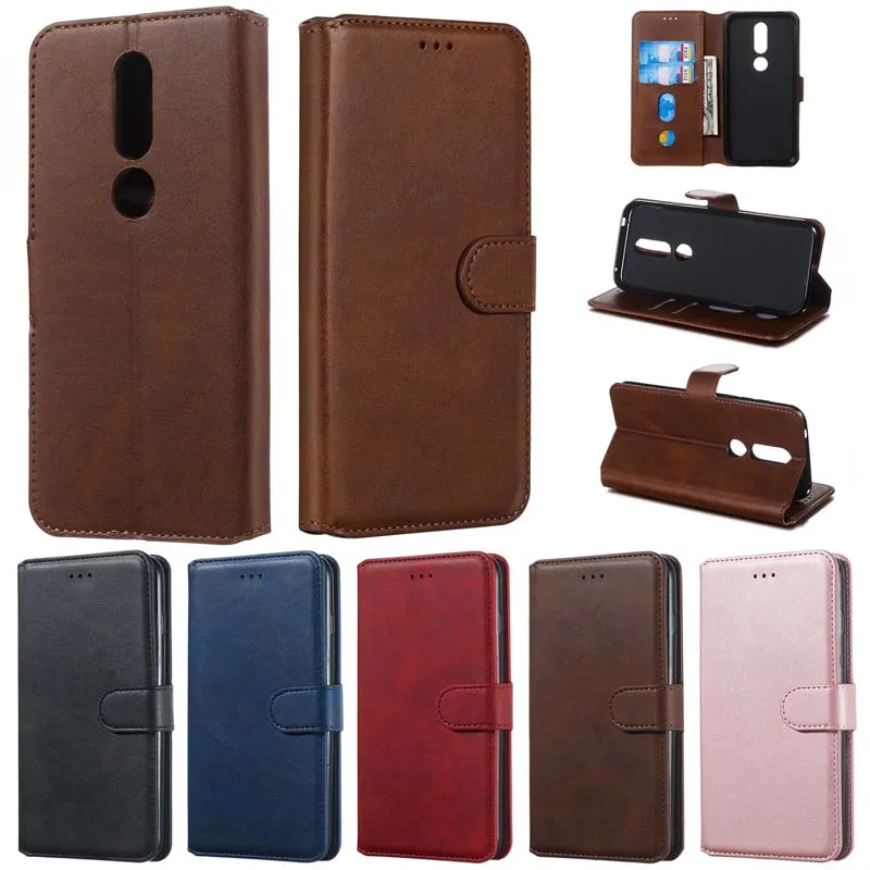 Tsimak Case For Nokia G300 G50 XR20 C20 C10 5.4 3.4 2.4 7.2 6.2 4.2 3.2 2.2 7.1 Wallet Flip PU Leather Phone Cover Coque