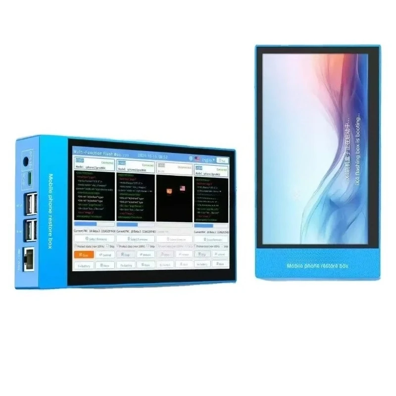 IX4 Professional Batch Flashing Box for Mobile Phone Repair Tools Restore Box Battery Health Easily
