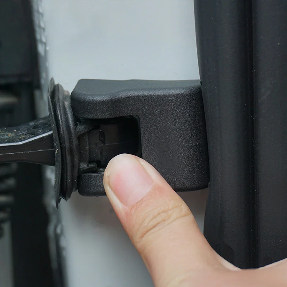 

4pcs/lot Car styling Accessories Door Check Arm Anti Rust Cover For Dacia Sandero Stepway/Lada Vesta/Smart Fortwo