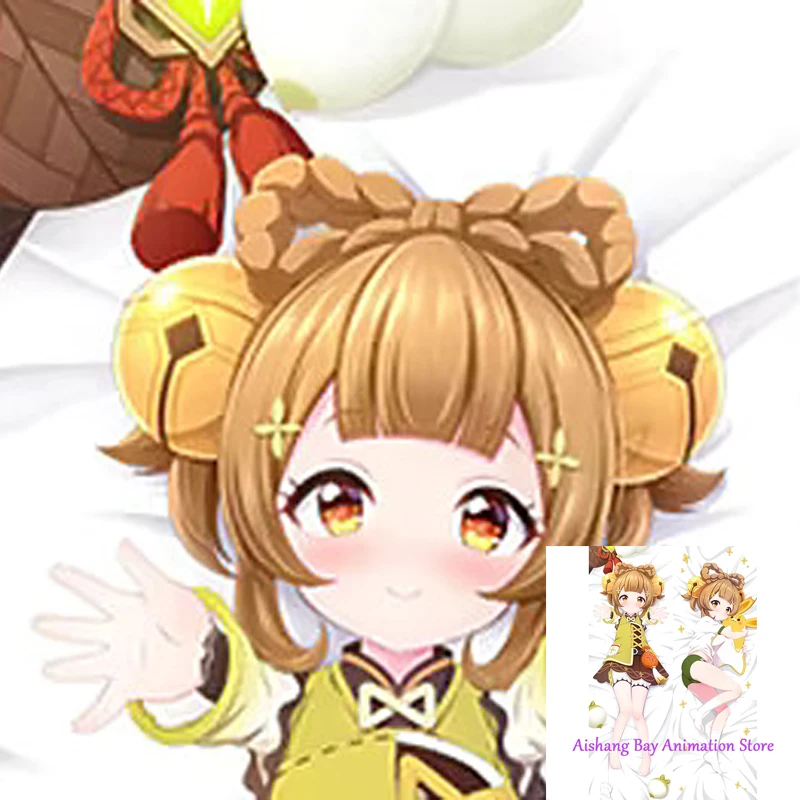 

Dakimakura Anime Pillow Cover Yaoyao Double Sided Print Life-size Body