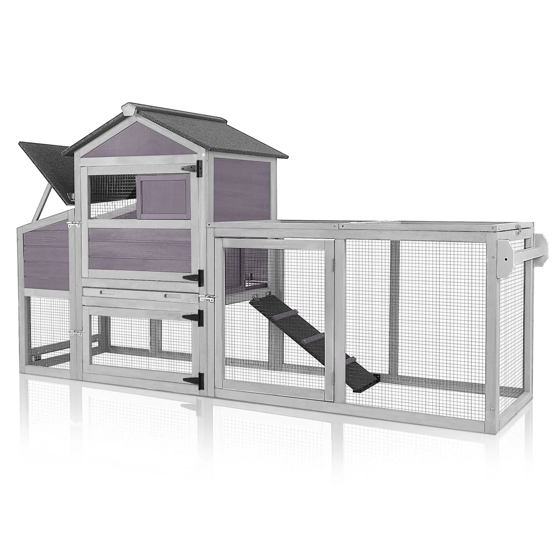 

Outdoor solid wood rabbit cage chicken cage small pet cage
