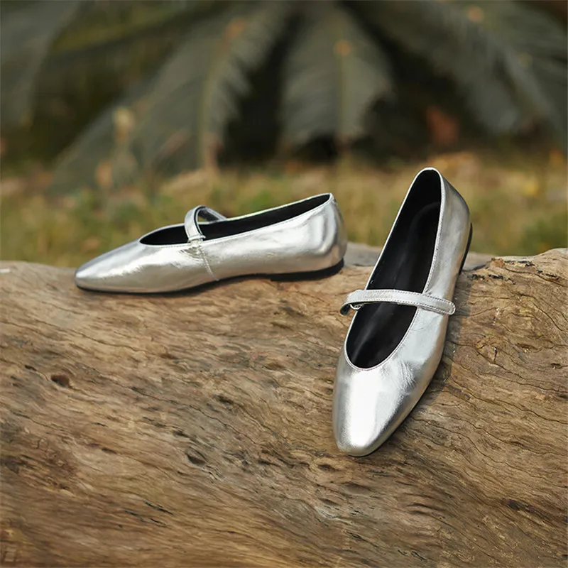 

New Spring Summer Woman Shoe Round Toe Women Pumps Fashion Mary Jane Shoes for Women Flat Shoes Ladies Shoes Zapatos De Mujer