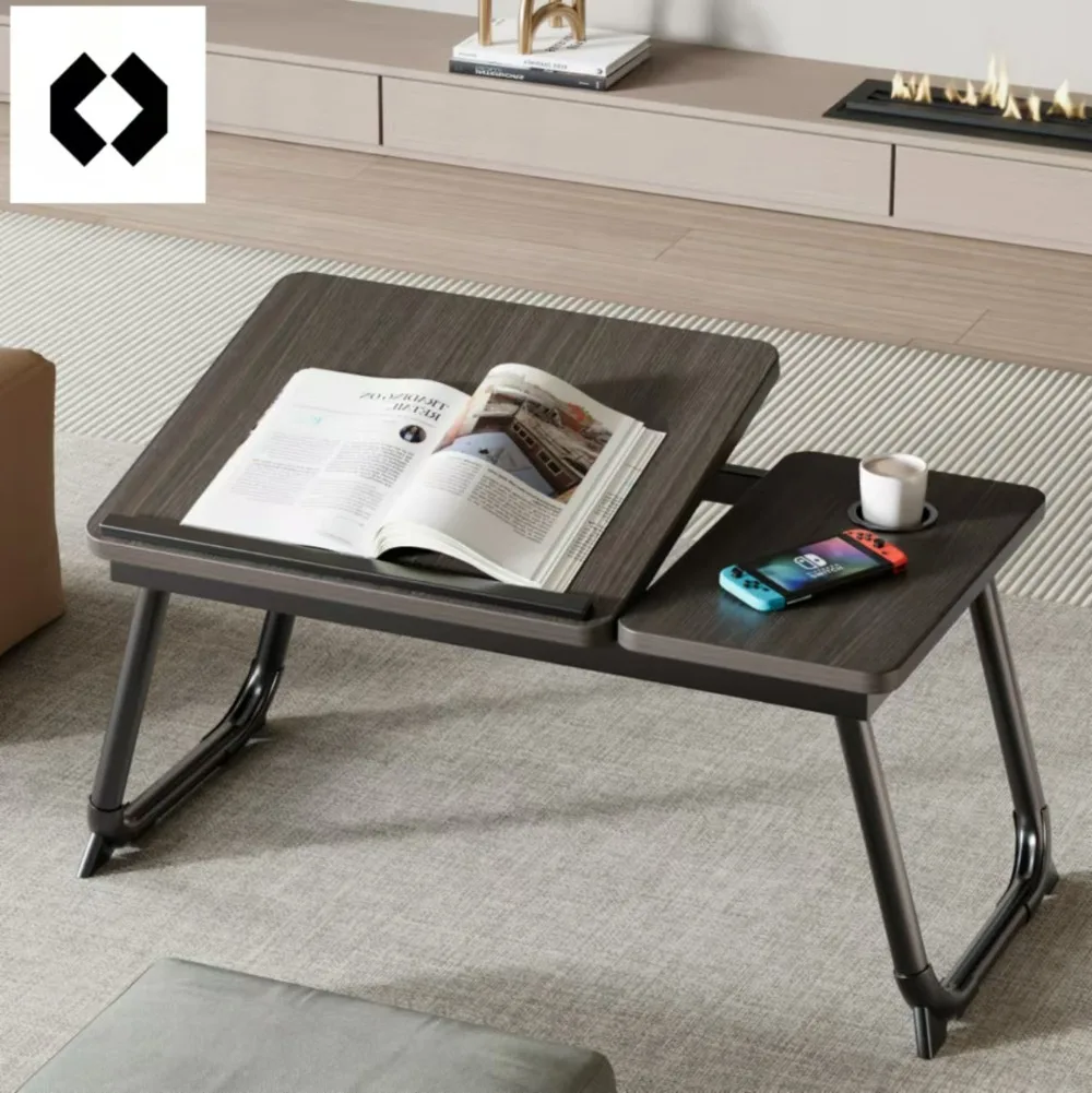 Computer Desk Small Table Lazy Desk Bedroom Foldable Table Student Study Desks Minimalist Design Home Furniture Computer Desk