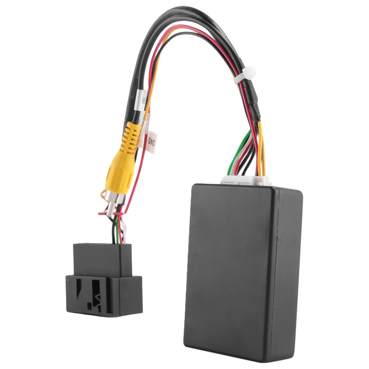 RGB to () AV CVBS Signal Converter Decoder Box Adapter for Factory Rear View Camera Golf 6 CC