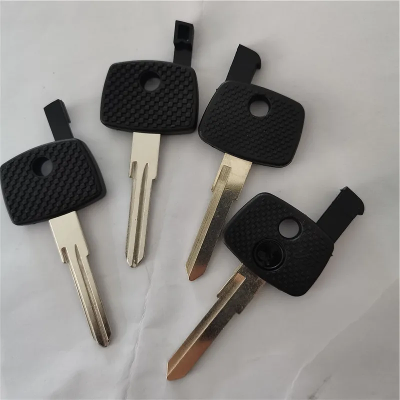 DAKATU 10Pcs/Lot Transponder Key Shell Case Fob for Mercedes Benz Sprinter Vito Actros Atego Axor YM15 Uncut Blade