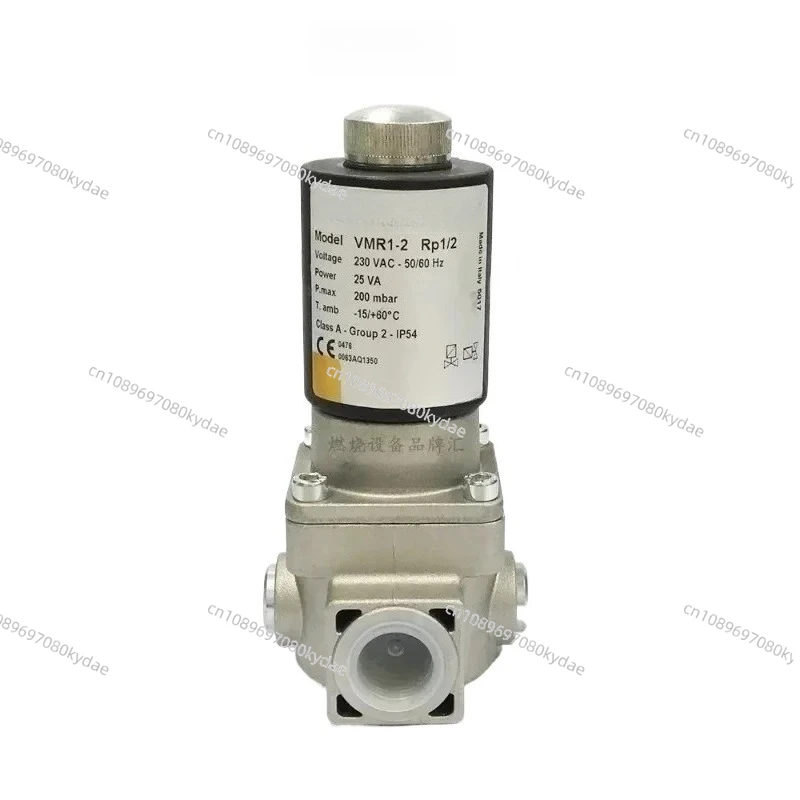 Elektrogas Gas Solenoid Valve VMR1-2 Rp1/2 4-2 6-2 3-2 2-5 EVRMNC Coil High Quality