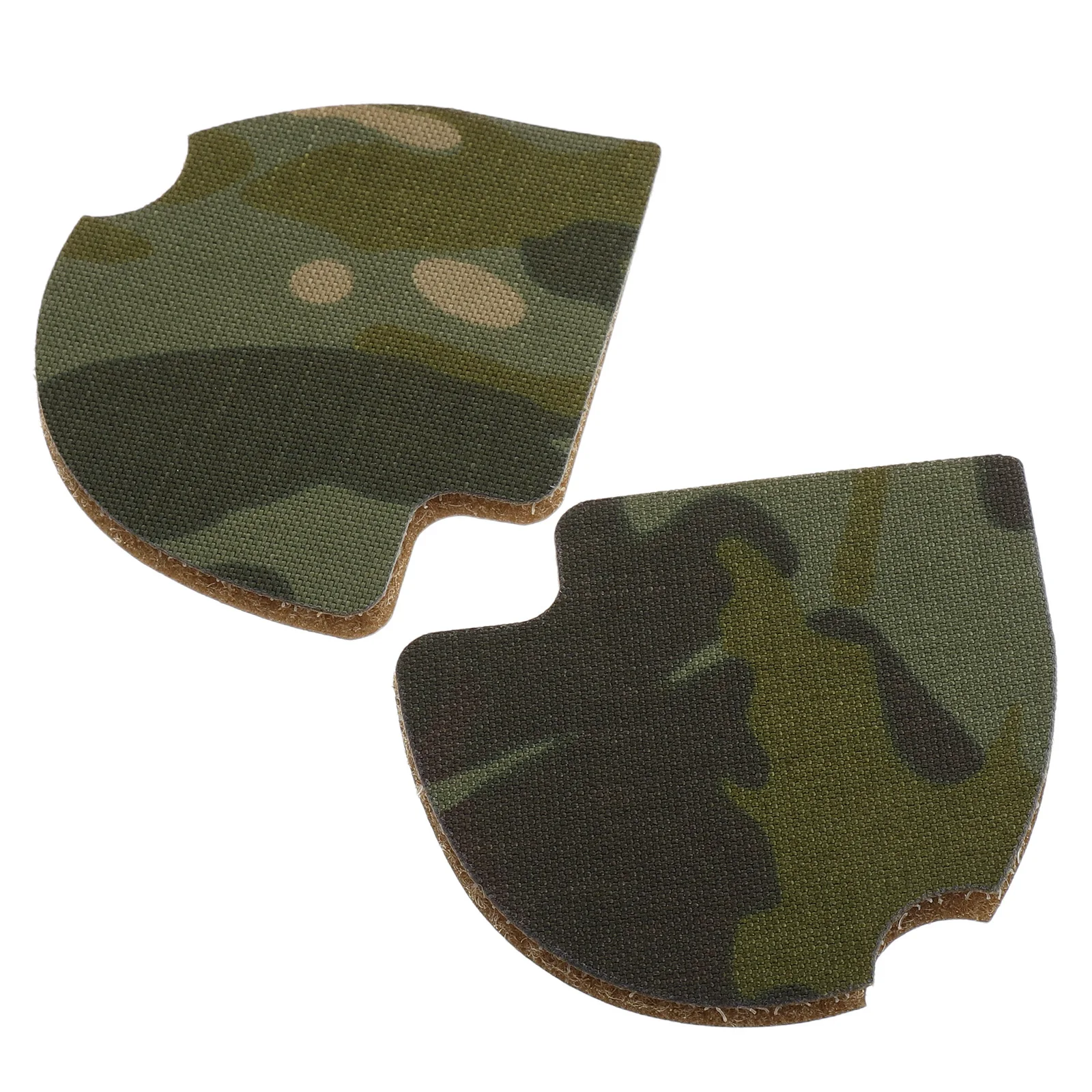 

2Pcs Earphone Tape Camouflage Protective Stickers Lightweight Sweat Proof Headphone Wraps for Outdoor Sports Earphone