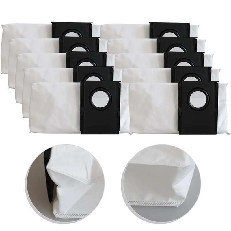 

B50C 20Pcs Dust Bags Replacement For Eureka J15 Pro For Ultra Floor Vacuum Cleaner, Large Capacity Replacement Bags