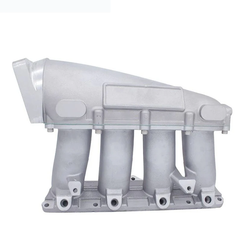 

Custom Billet Steel Sheet Ultra Series Street Intake Manifold For Honda K Series K20 K24 Engine Intake Manifold