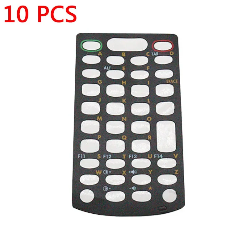 10pcs 28Keys 38Keys 48Keys Keypad Overlay For Symbol Motorola MC3000 MC3070 MC3090 MC3190 MC32NO Bar code Scanner Hand keypad