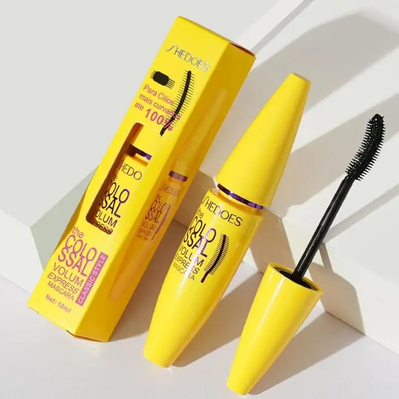 Mascara allunga le ciglia Extra Volume Waterproof Natural Look Lashes cosmetici professionali femminili trucco per principianti