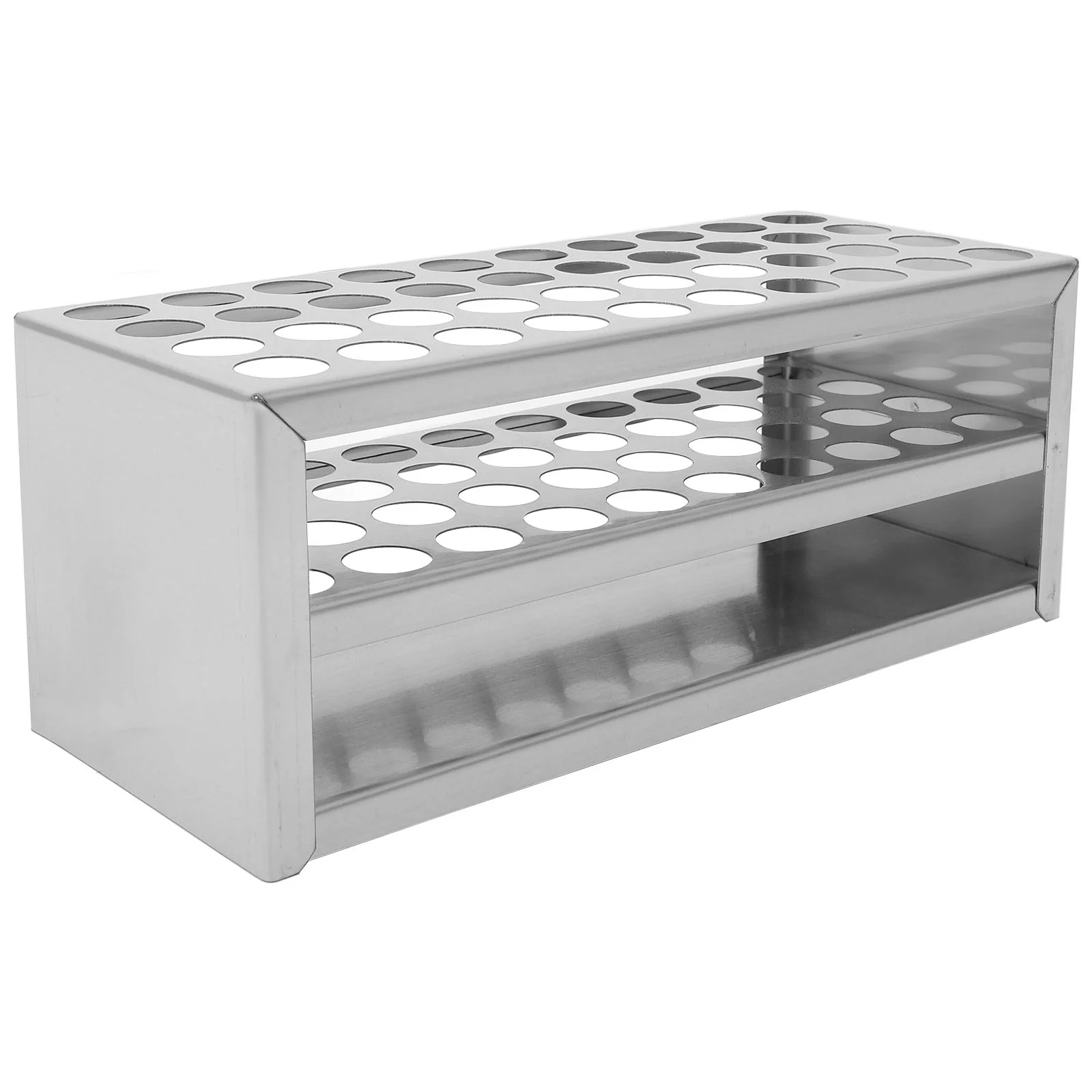 Rack de tubo de ensaio para laboratório, kit múltiplo abridor de esponja, organizador, recipiente de amostragem de teste, pasta de dente