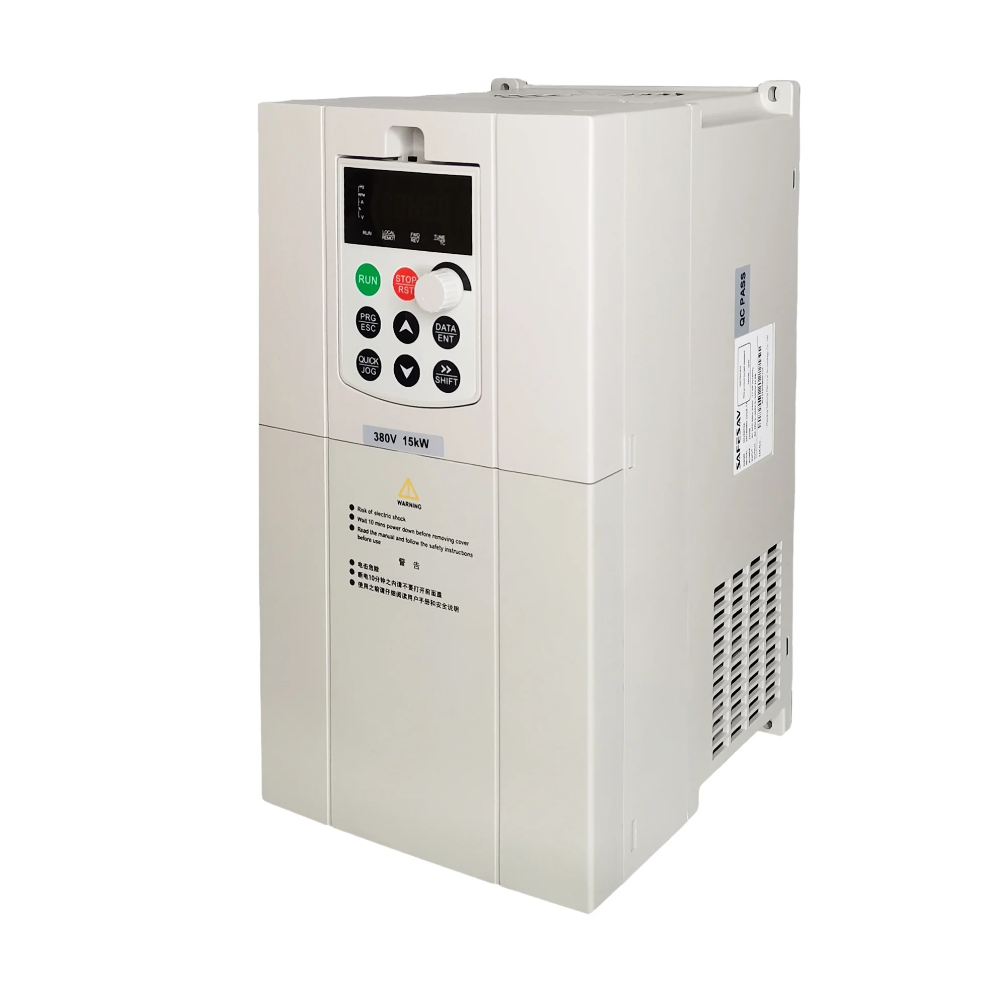 Three Phase Mini Economic Cheap Type Frequency Inverter VFD 380V 18.5KW 60Hz 50Hz  Converter