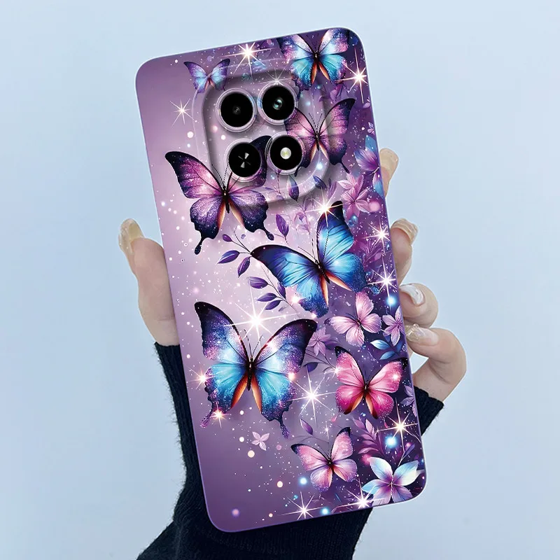 เคสสำหรับ Realme V60 V60s รุ่น RMX3995 RMX3996 ลายดอกไม้เรียบง่าย กันกระแทก ซิลิโคนนิ่ม ป้องกันการกระแทก สำหรับ RealmeV60 V 60