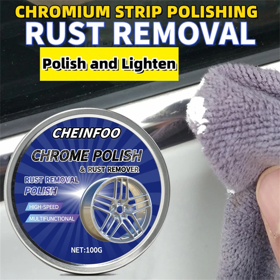 Alloy Universal Wheel Hub Repair Kit - Scratch Remover, Oxidation Cream, Rust Protector & Car Wheel Care Polishing Paste