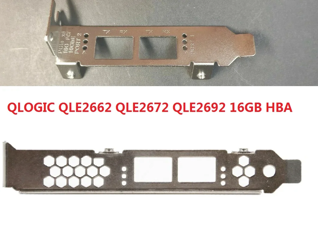 NEW Low Profile /Full High Bracket for QLOGIC QLE2662 QLE2672 QLE2692 16GB HBA