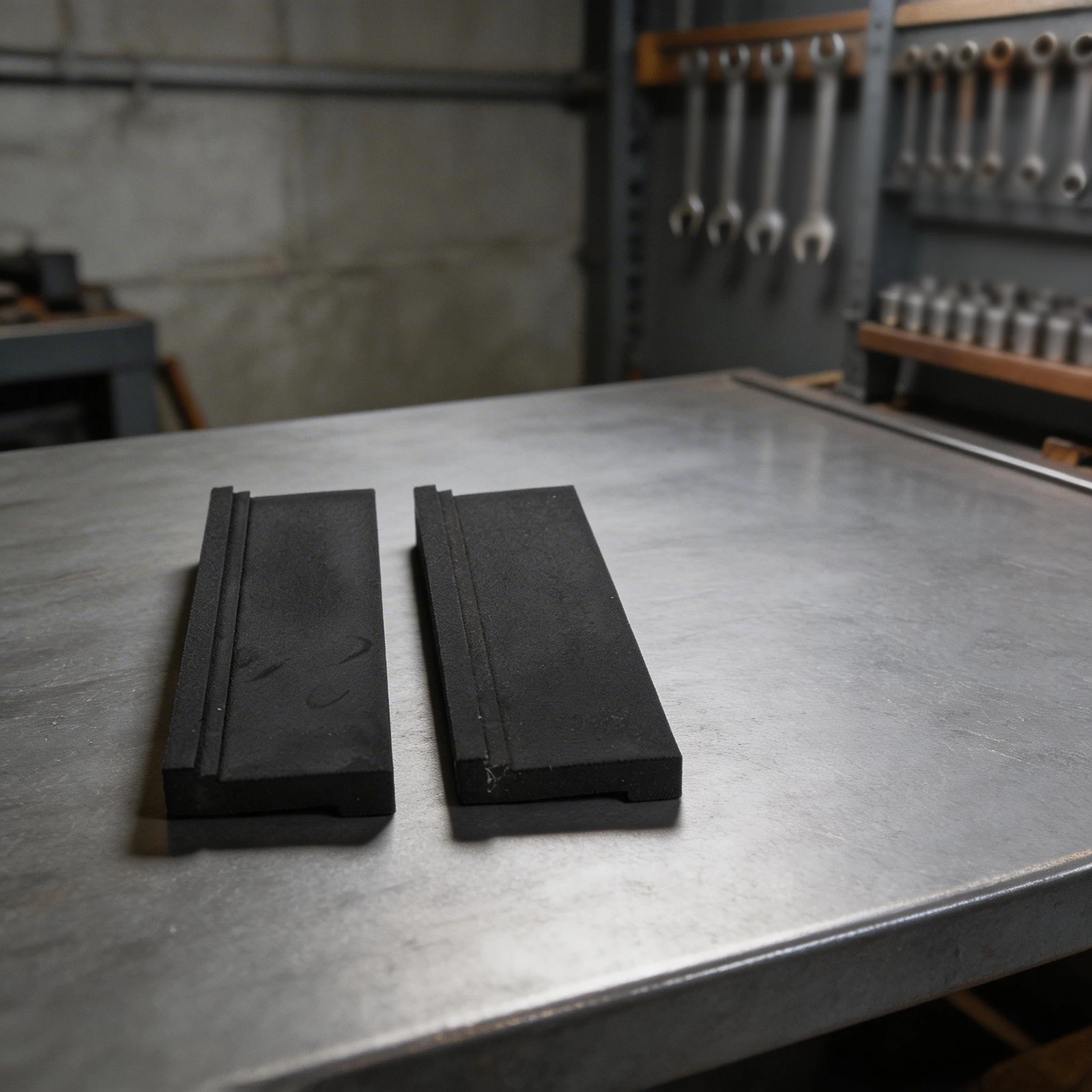 Floor Install Tool Tapping Block For Home Renovation As Shown Ultra-thin Beveled Edge Three Edge Sizes Light Tap Assembly