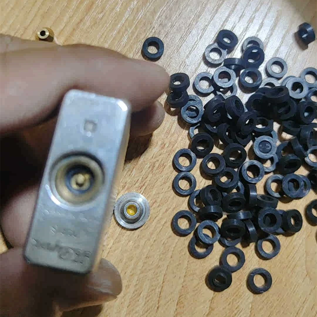 Replacement Rubber O-Ring Sealing Gasket For Dupont L1 Small And Dupont L2 Lighter Bottom Inflate Gas Valve Inner Repair Part