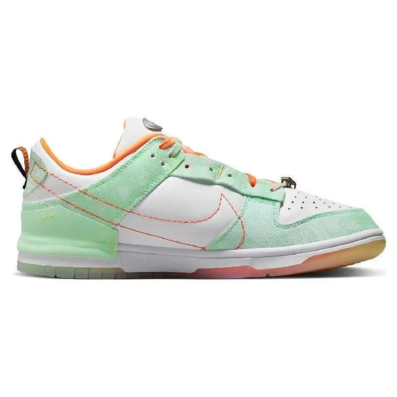 Nike Women's Dunk Low Disrupt 2 'Mint Foam Paisley' Sneakers shoes FJ7745-181 With Original Box