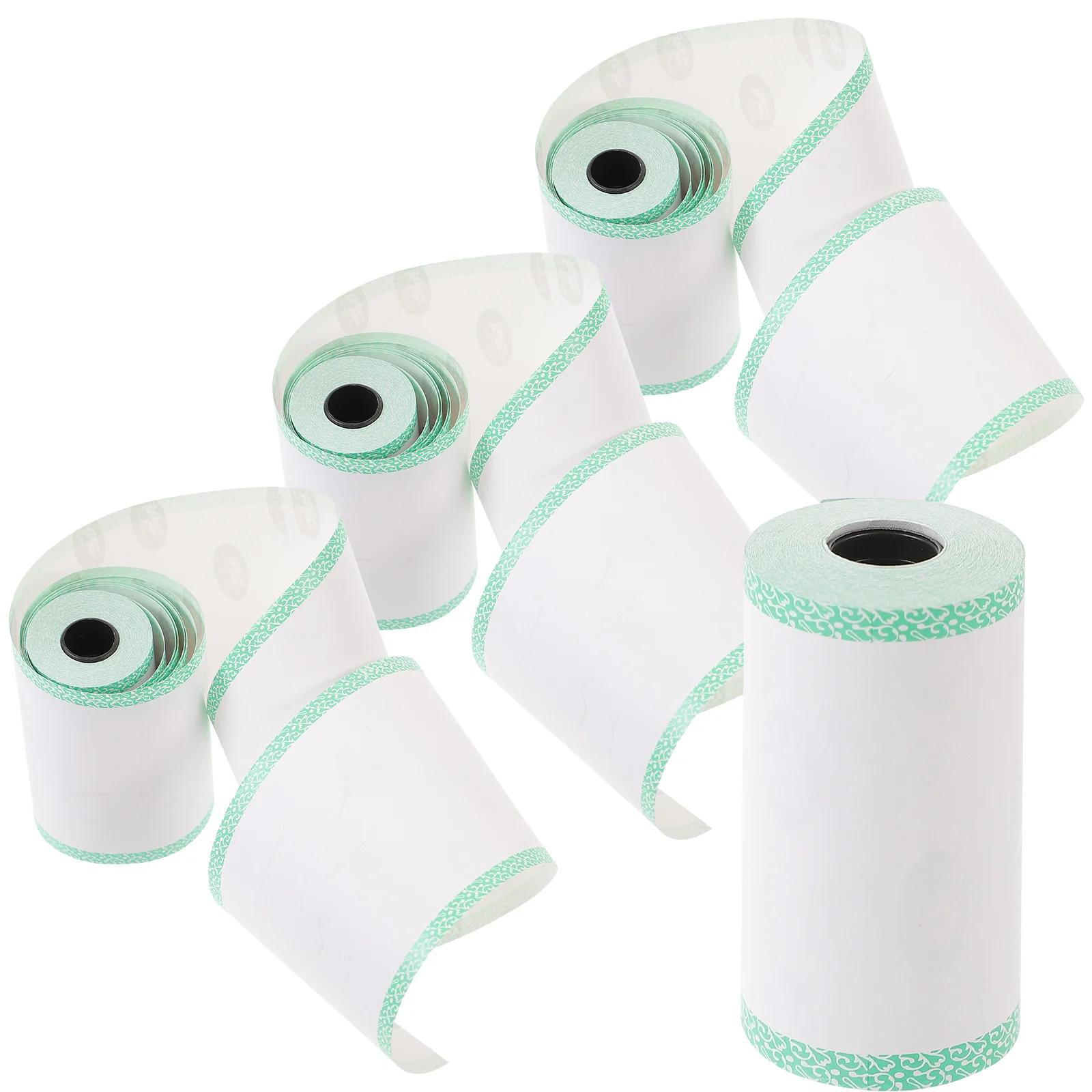 4 Rolls Thermal Printing Paper Multipurpose Receipt Cash Paper Rolls for Hospital Shop Office Restaurant Use Thermal Papers