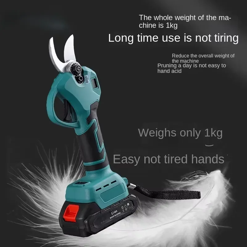 2.5cm Electric Pruning Shears For Fruit Trees And Garden Pruning, Electric Shears Can Be Connected To Telescopic Poles For - view 4