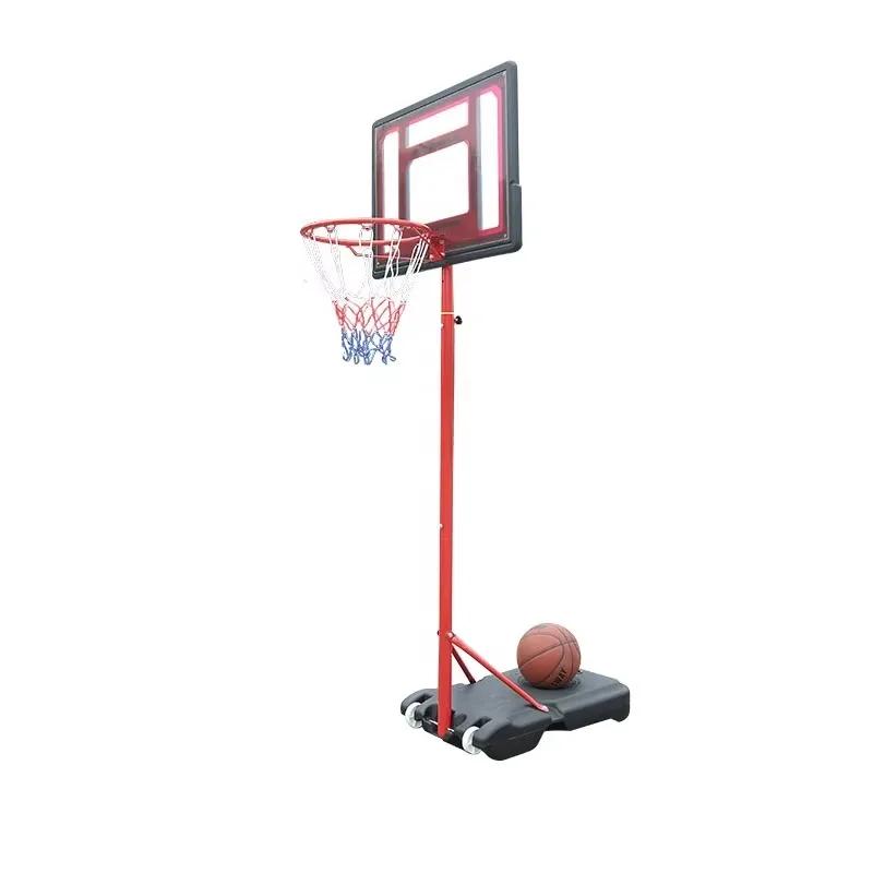 

Mini Basketball Hoop Stand Height Adjustable Ideal For Teens Children Outdoor Backyard Play And Professional Training