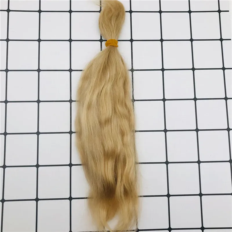 10 Grams / Bag 9 Colors Reborn Doll Mohair Wig DIY BJD OB11 Doll Reborn Baby Dolls Pure Mohair Black Gold Hair for Rebirth Doll